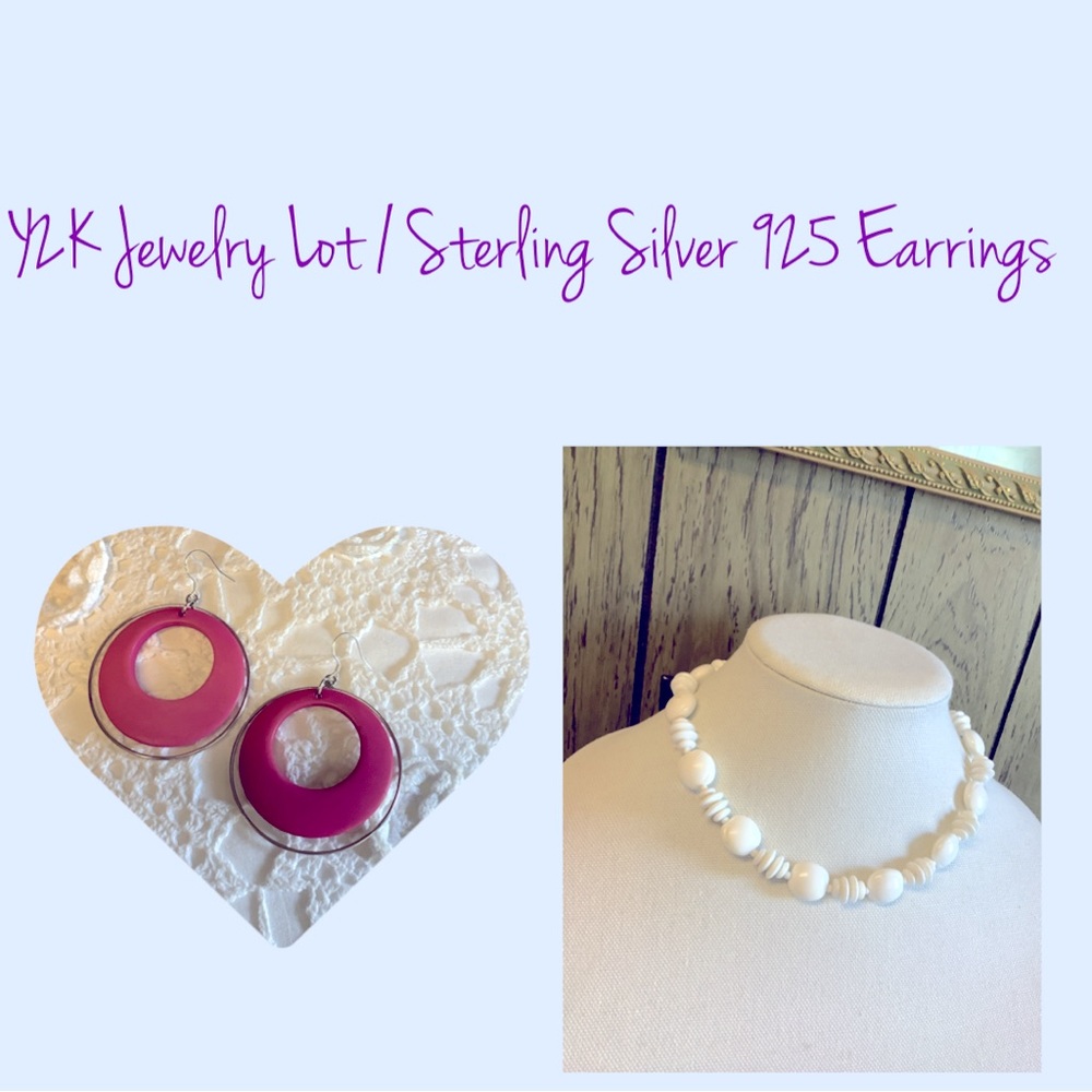 Vintage Y2K Jewelry Lot